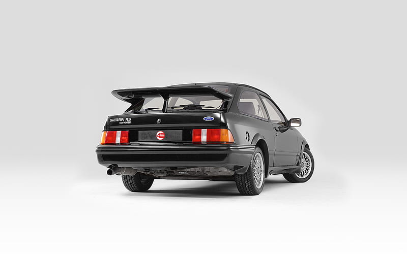 1986 Ford Sierra RS Cosworth, Hatch, Inline 4, Turbo, car, HD wallpaper