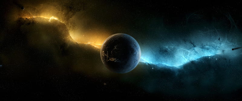 fullmoon digital #planet #space K # # #. , , space, 10K Nebula, HD wallpaper