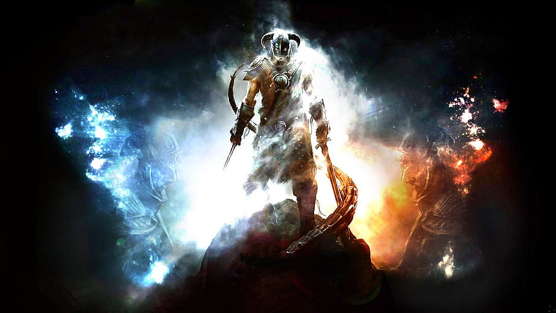 The Elder Scrolls V-Skyrim Game 18, HD wallpaper