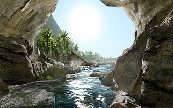 Crysis Game 06, HD wallpaper