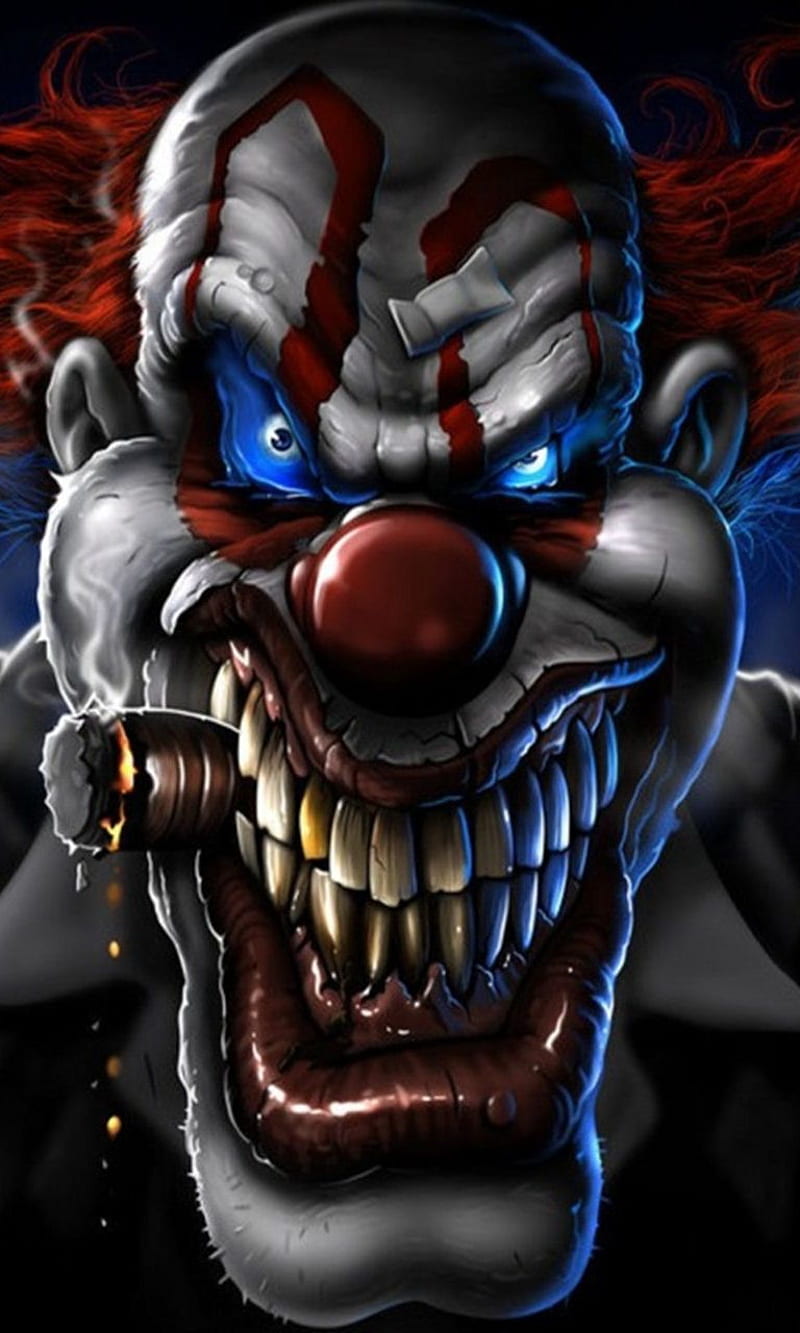 Clown, joker, HD phone wallpaper