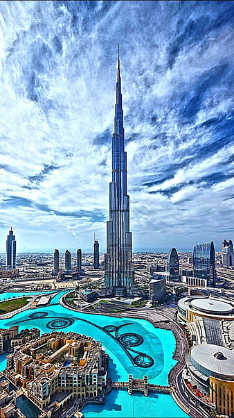 Burj Khalifa, buildings, burj, city, dubai khalifa, skyscrapers, tallest, HD  wallpaper | Peakpx