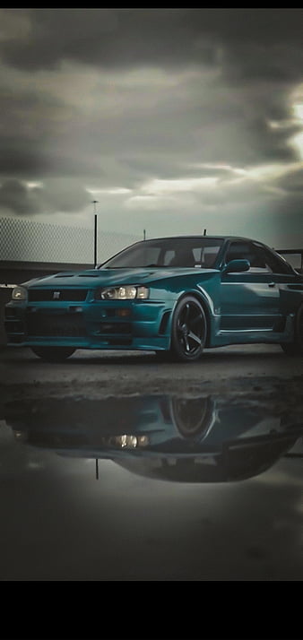 Nissan Gtr R34 Tokyo Gdm Gtr R34 Japanese Car Japan Nissan Skyline Gtr R34 Hd Phone Wallpaper Peakpx