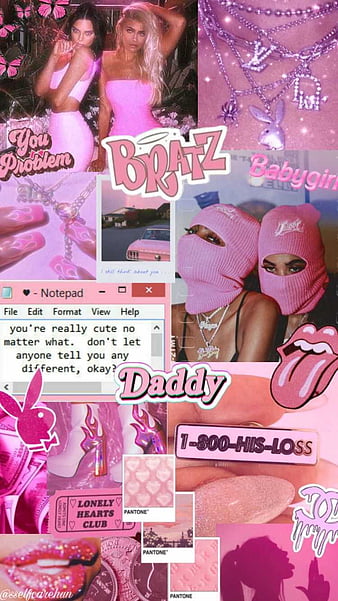 Baddie Aesthetic Glitter Money, HD wallpaper