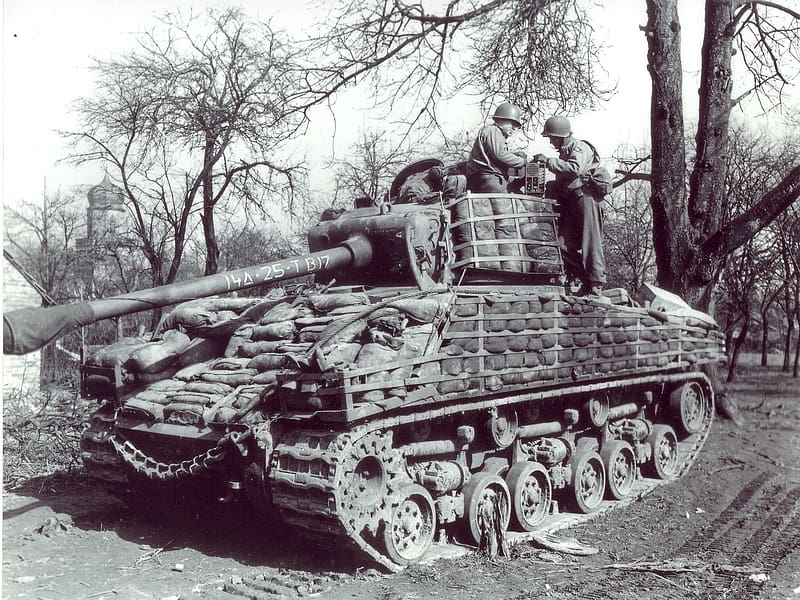 Tanks, Military, M4 Sherman, HD wallpaper