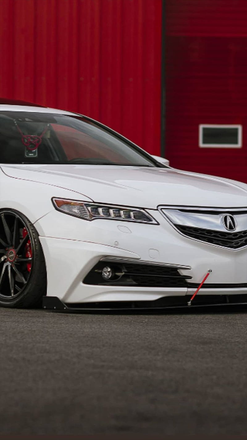acura tlx a spec , car, tuned, cool, HD phone wallpaper