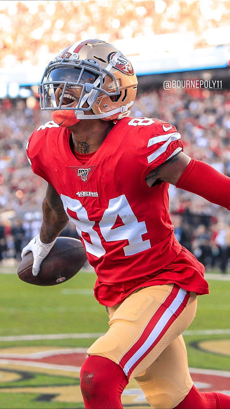 1920x1080px, 1080P free download | Kendrick Bourne, 49ers, nfl, niners ...