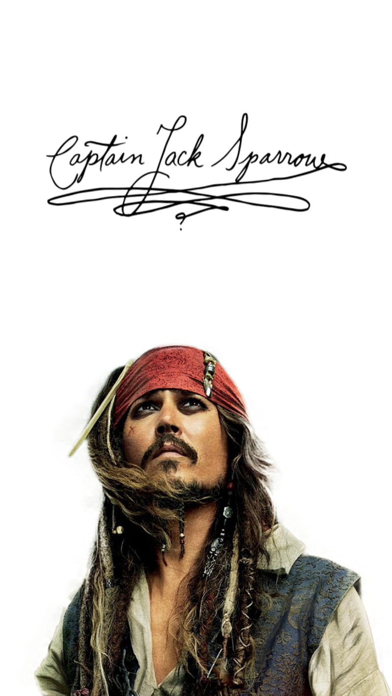 CAPTAIN JACK SPARROW, art, jack sparrow, jhonny depp, movie, pirates of the caribbean, sketch, HD phone wallpaper