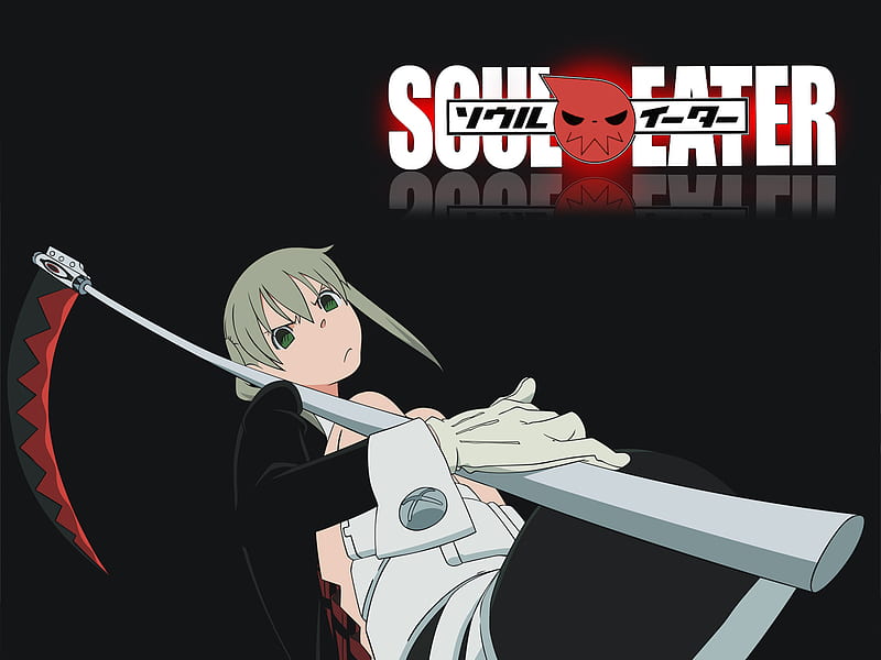 Soul Eater Maka, maka albarn, anime, soul eater, scythe, albarn, maka, HD wallpaper