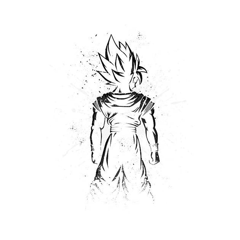 Goku Wallpaper Clothing for Sale | Redbubble