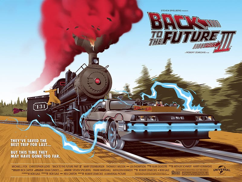 Back To The Future, Back To The Future Part III, HD wallpaper
