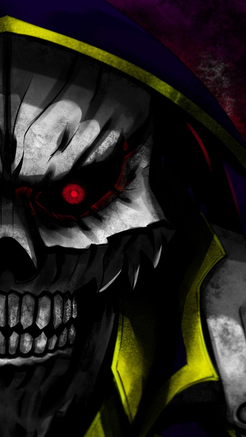 Ainz Ooal Gown, overlord, HD phone wallpaper
