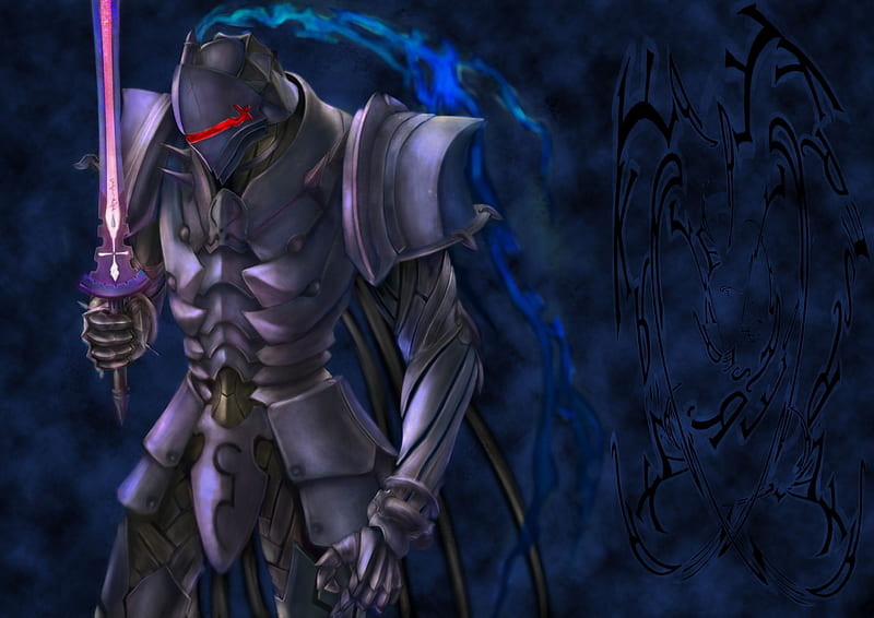 Black Knight, male, berserker, armor, fate zero, helmet, anime, servant  berserker, HD wallpaper | Peakpx