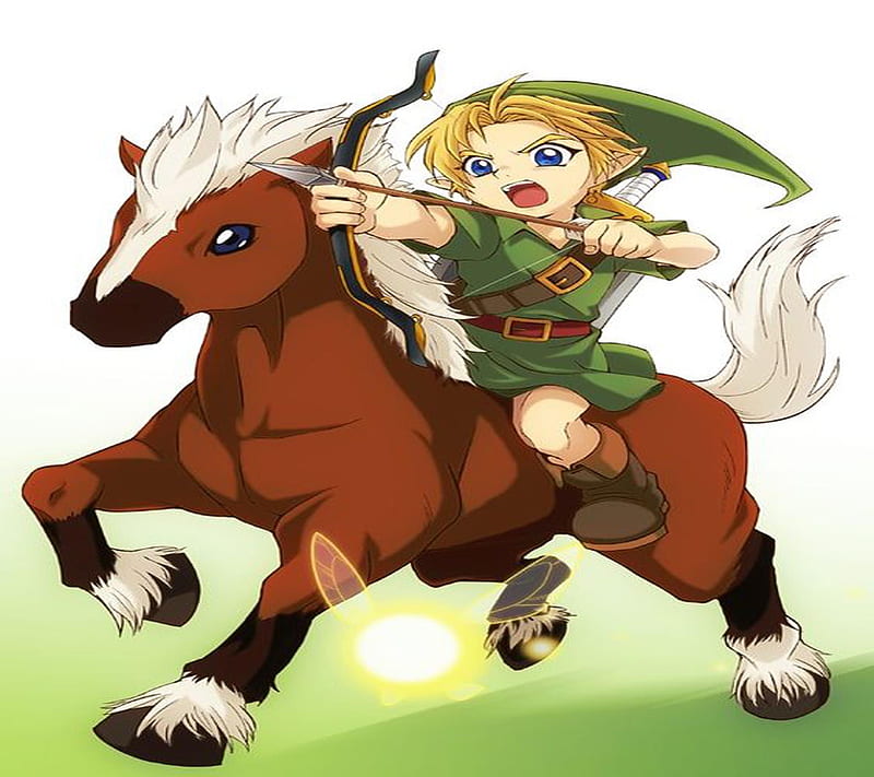 Epona from Legend of Zelda - Game Art