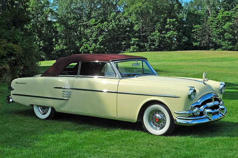 1954 Packard 5431 Convertible, antique, automobile, 5431, car, convertible, 1954, packard, classic, HD wallpaper