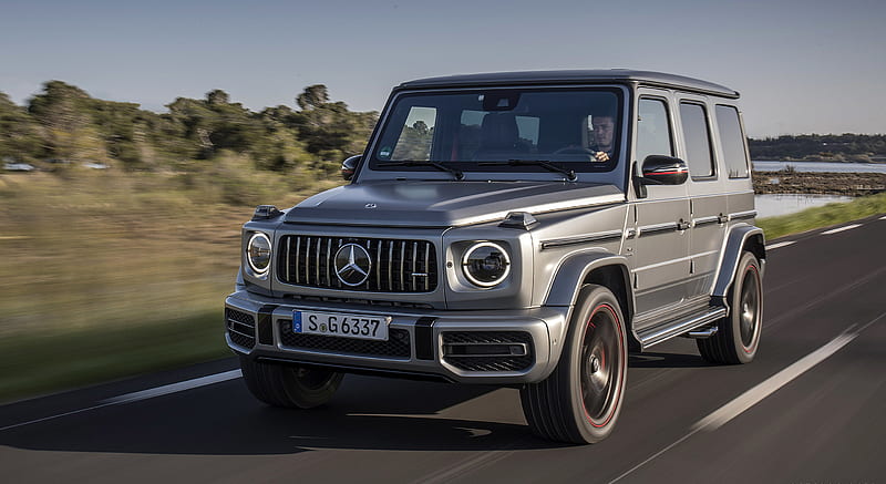 2019 Mercedes-AMG G63 - Front Three-Quarter, car, HD wallpaper | Peakpx