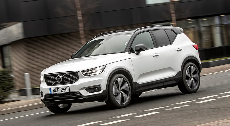 2019 Volvo XC40 R-Design (UK-Spec) - Front Three-Quarter, car, HD ...