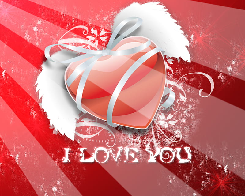I Love You, love, heart, HD wallpaper | Peakpx