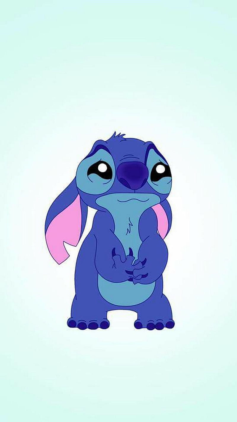 Sad Stitch, crying, crying stitch, HD phone wallpaper