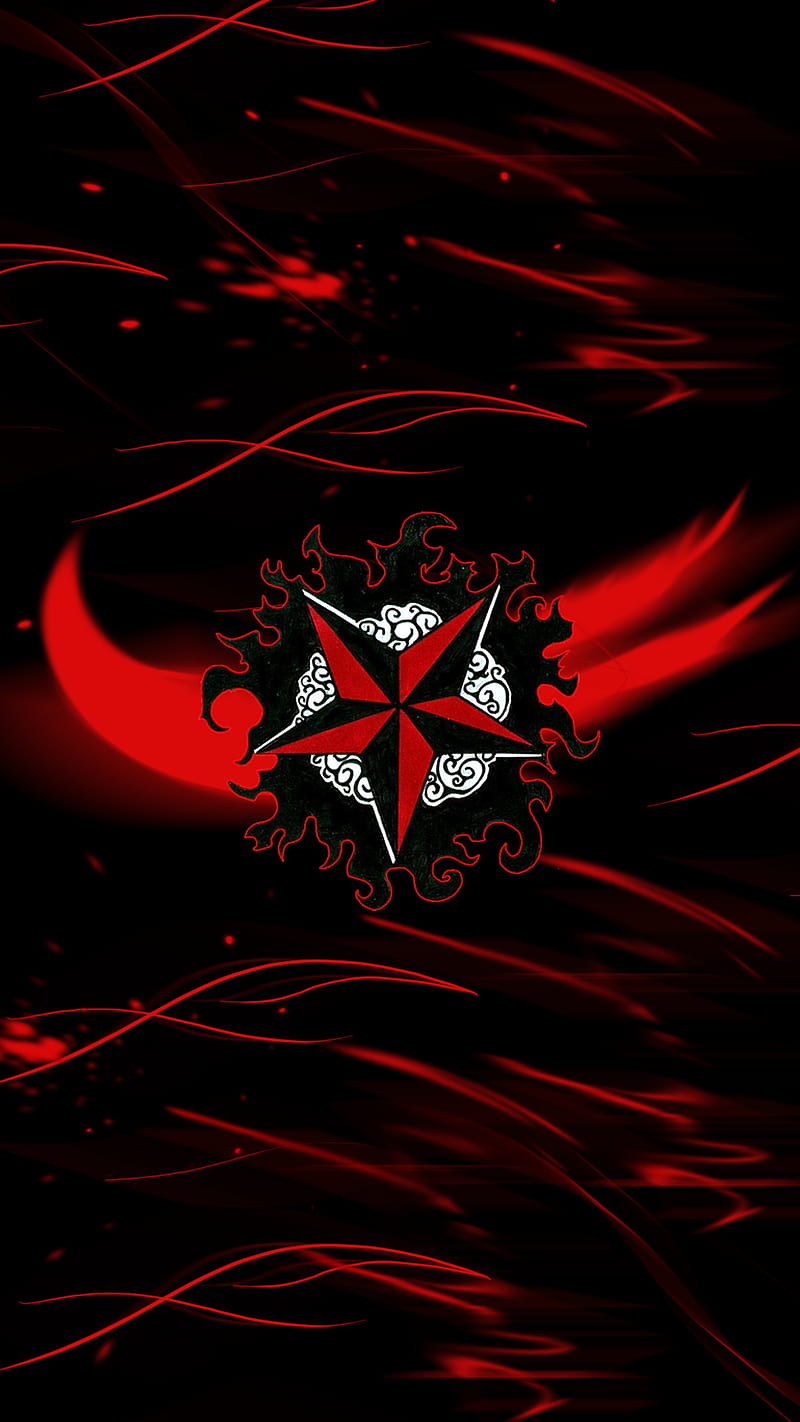 stars in black and red clipart  Clip Art Library