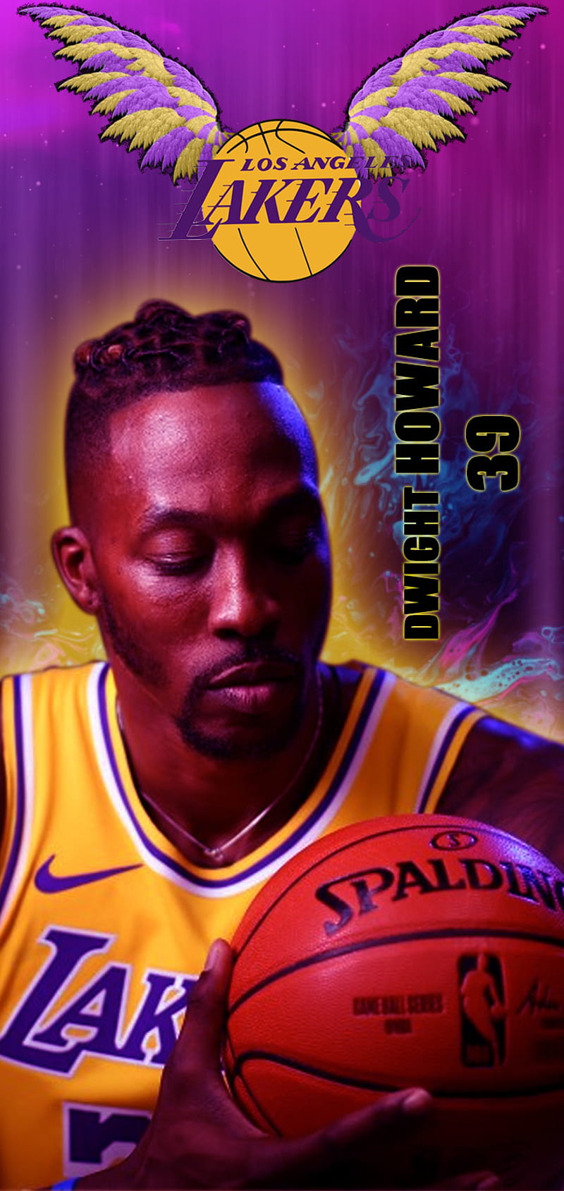 Dwight Howard LA Lakers 2560×1600 Wallpaper
