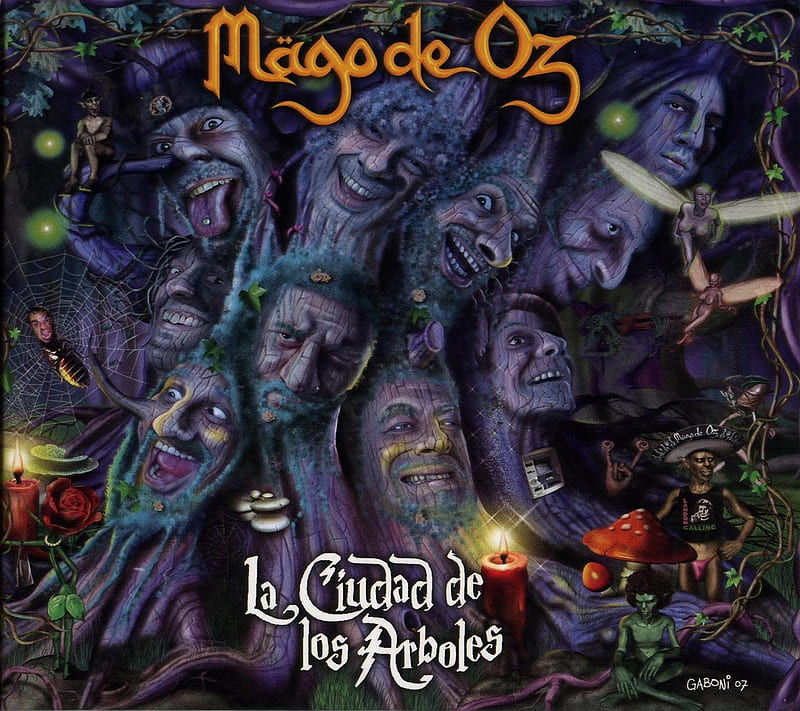 Mago De Oz Arboles, mago de oz, music, HD wallpaper