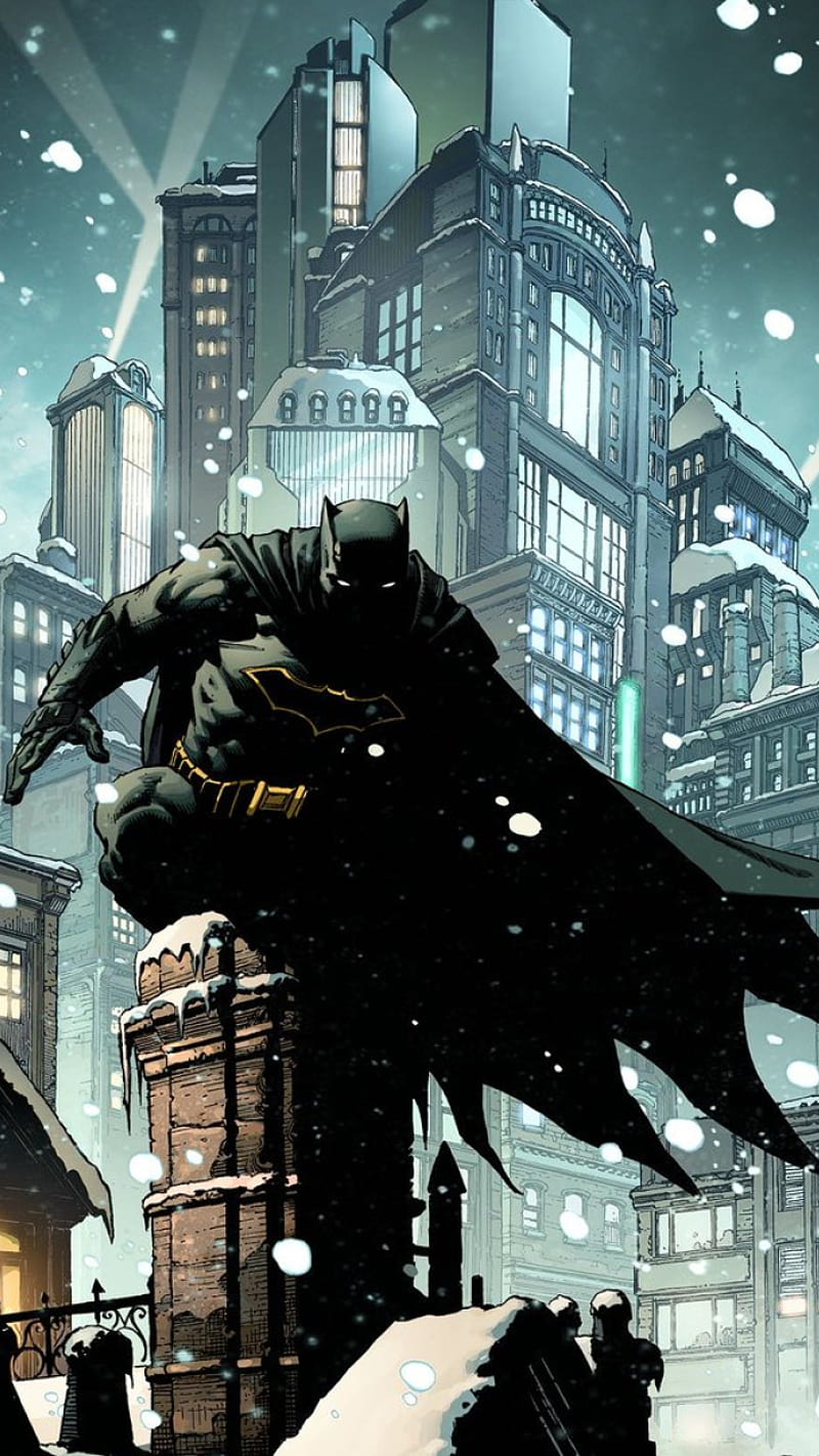 Batman by Finch, comics, dark knight, dc, HD phone wallpaper