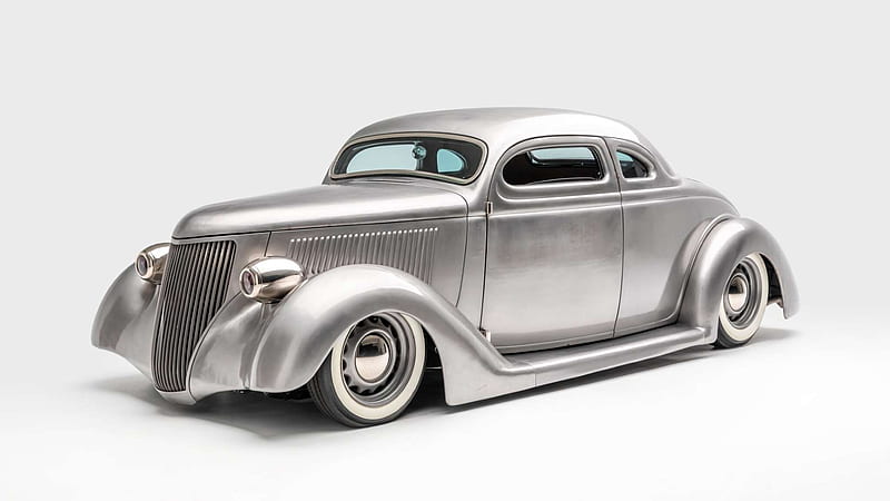 1936-Ford-Iron-Fist, Classic, Whitewalls, Hotrod, Ford, HD wallpaper