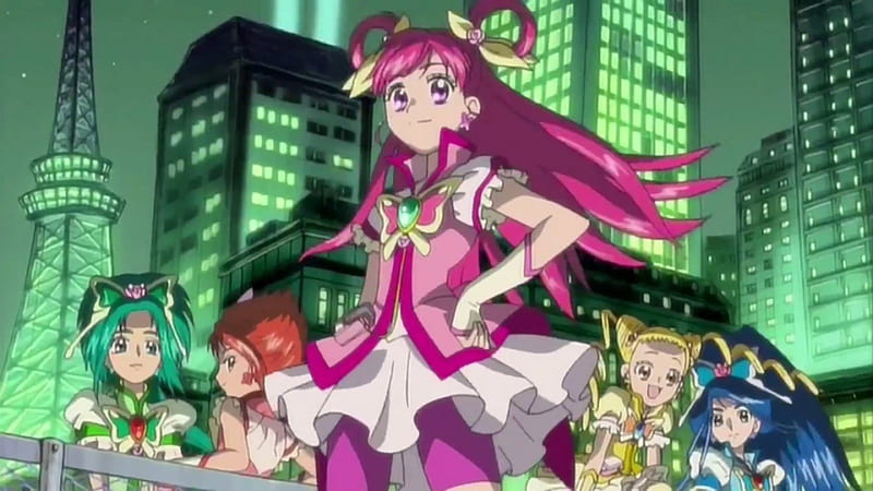 Stream Pretty Cure 5, Full・Throttle GO GO! (Cure Quartet Ver) (Yes! PreCure  5 GoGo OP) by moonistarberry☆