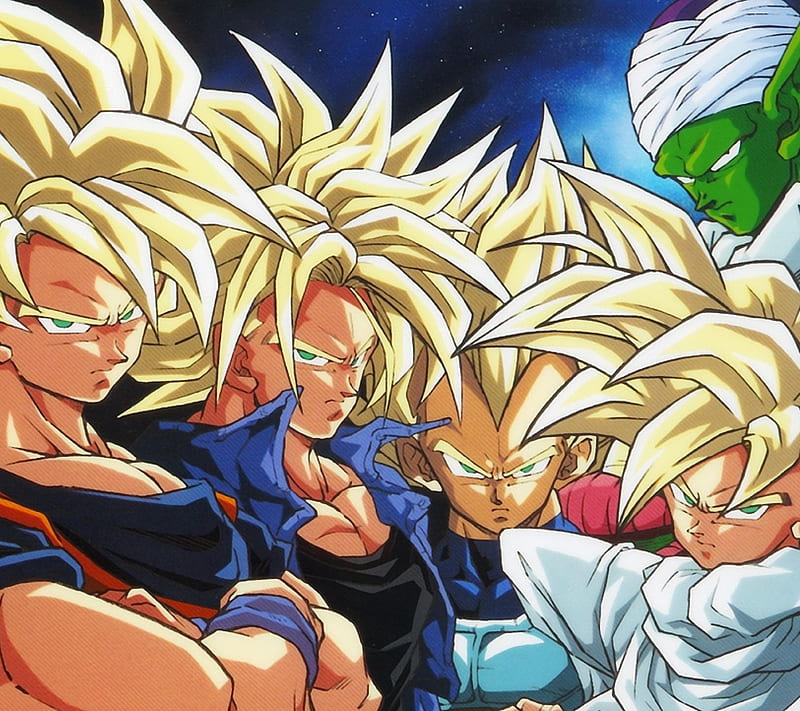 Filho de Trunks, dbgt, dbs, dbz, dragonball, dragonballgt, espada