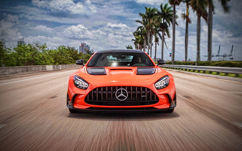 Mercedes Amg Gt Black Series Front View 21 Cars C190 Supercars 21 Mercedes Amg Gt Hd Wallpaper Peakpx