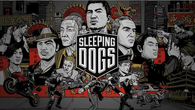 Sleeping Dogs Video Game, HD wallpaper