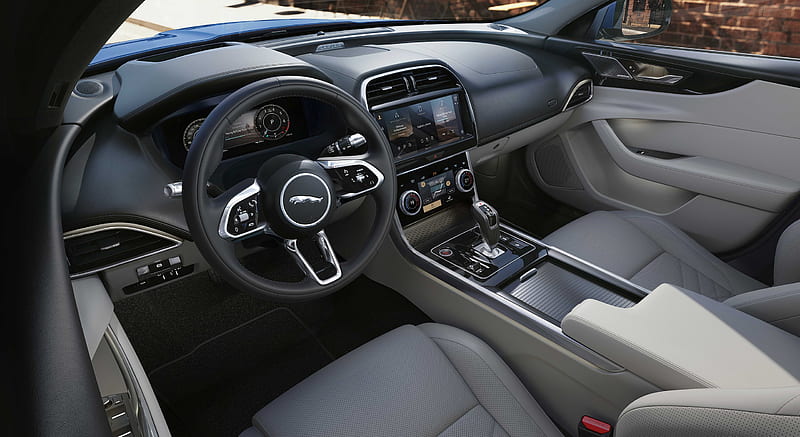 2021 Jaguar XE - Interior , car, HD wallpaper