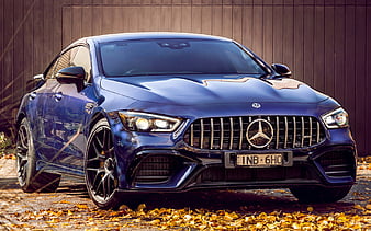Mercedes-AMG GT 63 S, supercars, 2019 cars, autumn, german cars, 2019 Mercedes-AMG GT 63 S, Mercedes, HD wallpaper