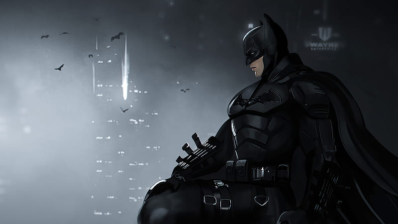 New Batman 2021, HD wallpaper