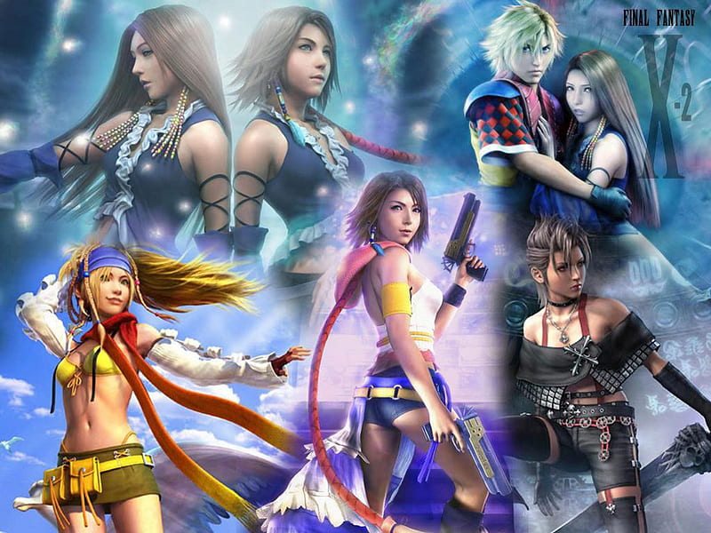 Final Fantasy X 2 Games Peine Cg Video Game Game Video Games Yuna Rikku Hd Wallpaper Peakpx