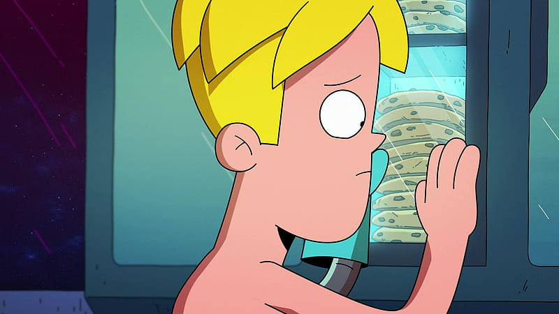 TV Show, Final Space, Blonde, Cookie, Gary Goodspeed, Hand, Man, HD wallpaper