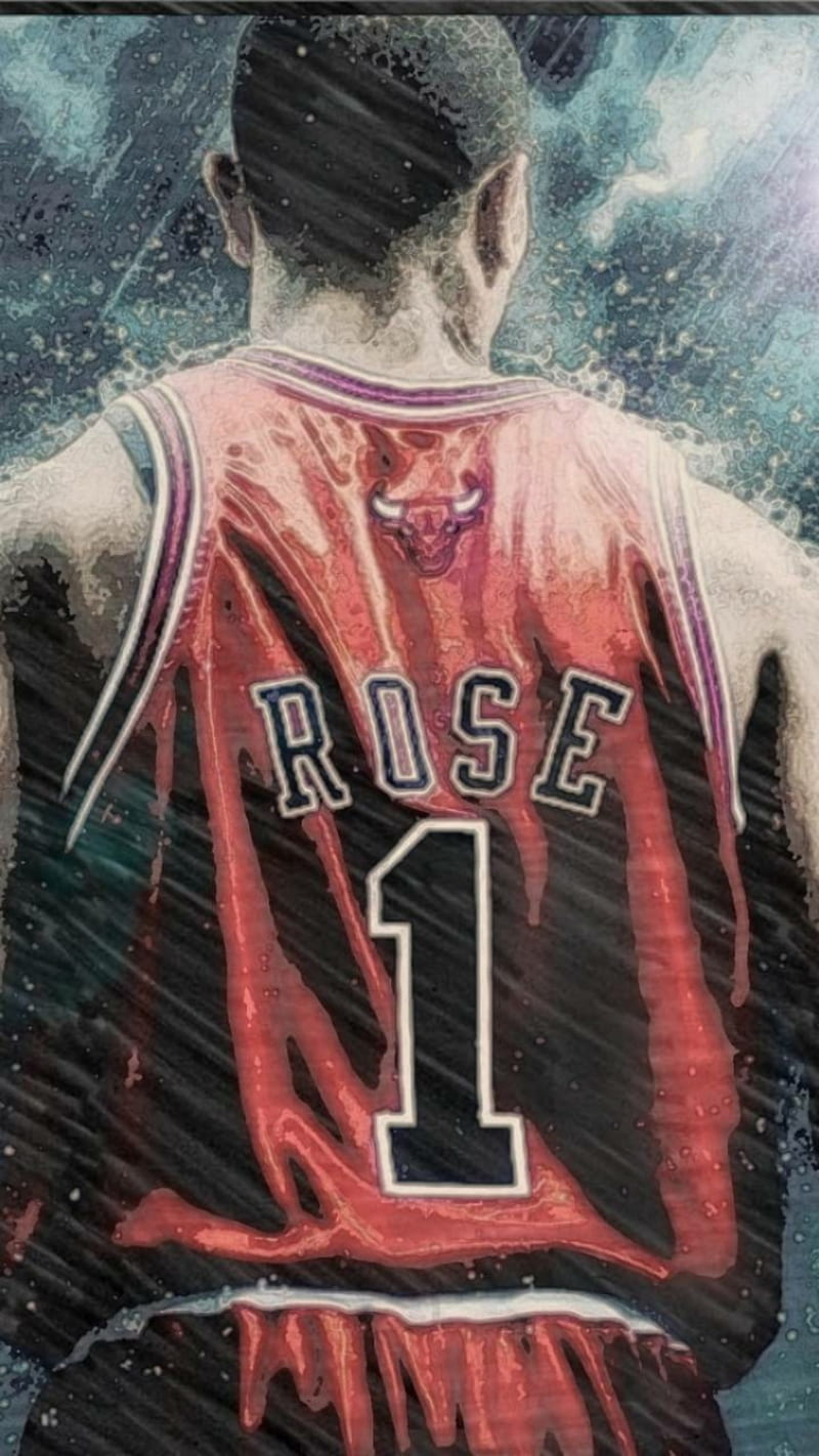 D-Rose, basketball, bulls, rose, HD phone wallpaper | Peakpx