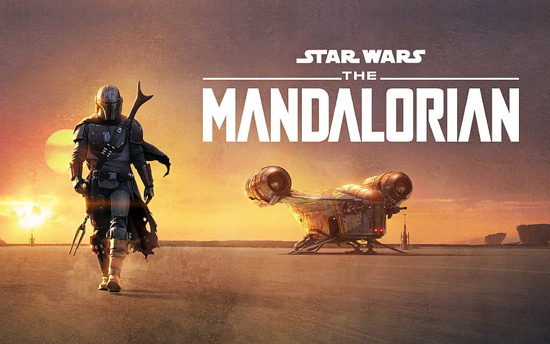 The Mandalorian 2019 Game Poster, HD wallpaper