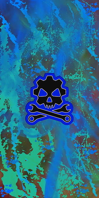 Murder Boys 3K 929 awesome blue cool death mechanic operator skull  tactical HD phone wallpaper  Peakpx
