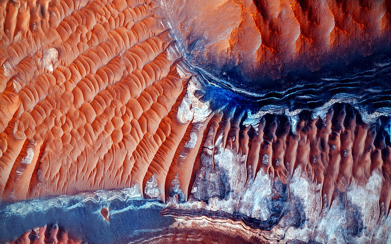 Mars Desert, planet, space, HD wallpaper