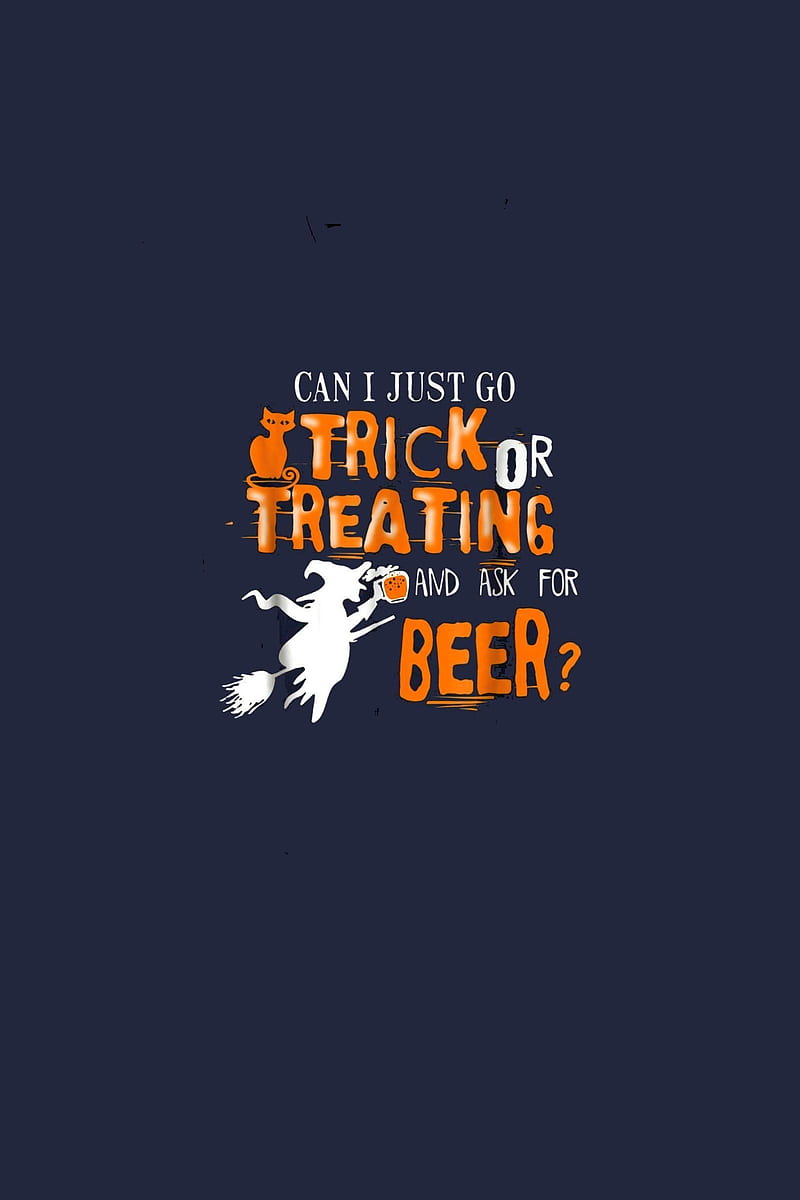 Beer Please, sign, saying, halloween, posted, funny, silly, goofy, HD phone wallpaper