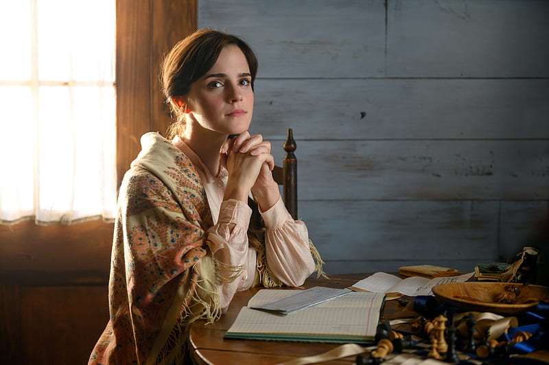 Emma Watson In Little Women, HD wallpaper