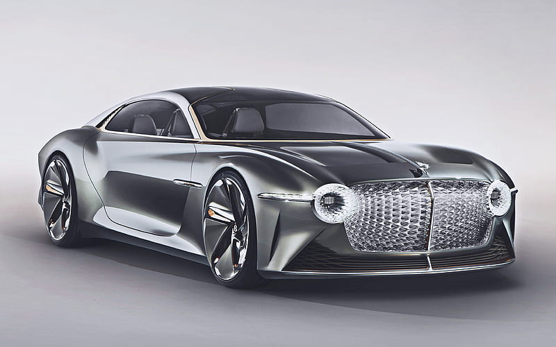 Bentley EXP 100 GT Concept, hypercars, 2019 cars, supercars, british cars, Bentley, HD wallpaper