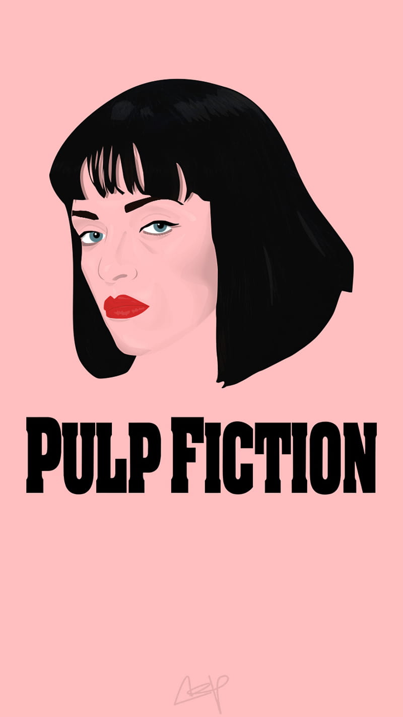 Pulp Fiction  Jules  Vincent  Digital Download  IOSArt