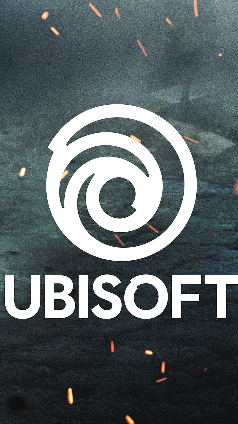 Ubisoft New Logo, games, HD phone wallpaper