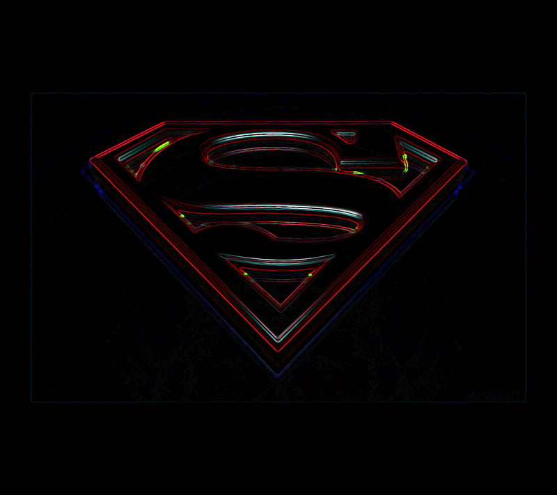 Superman, superman logo, superman shield, HD wallpaper