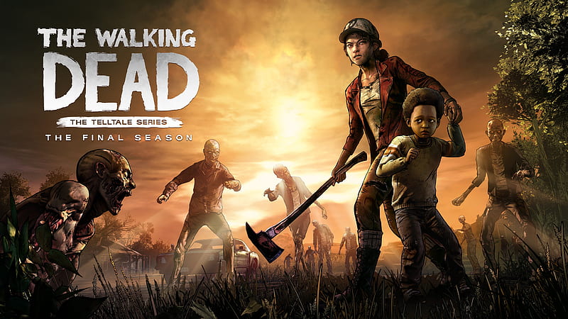 The Walking Dead The Final Season , the-walking-dead-the-final-season, the-walking-dead, 2018-games, games, HD wallpaper