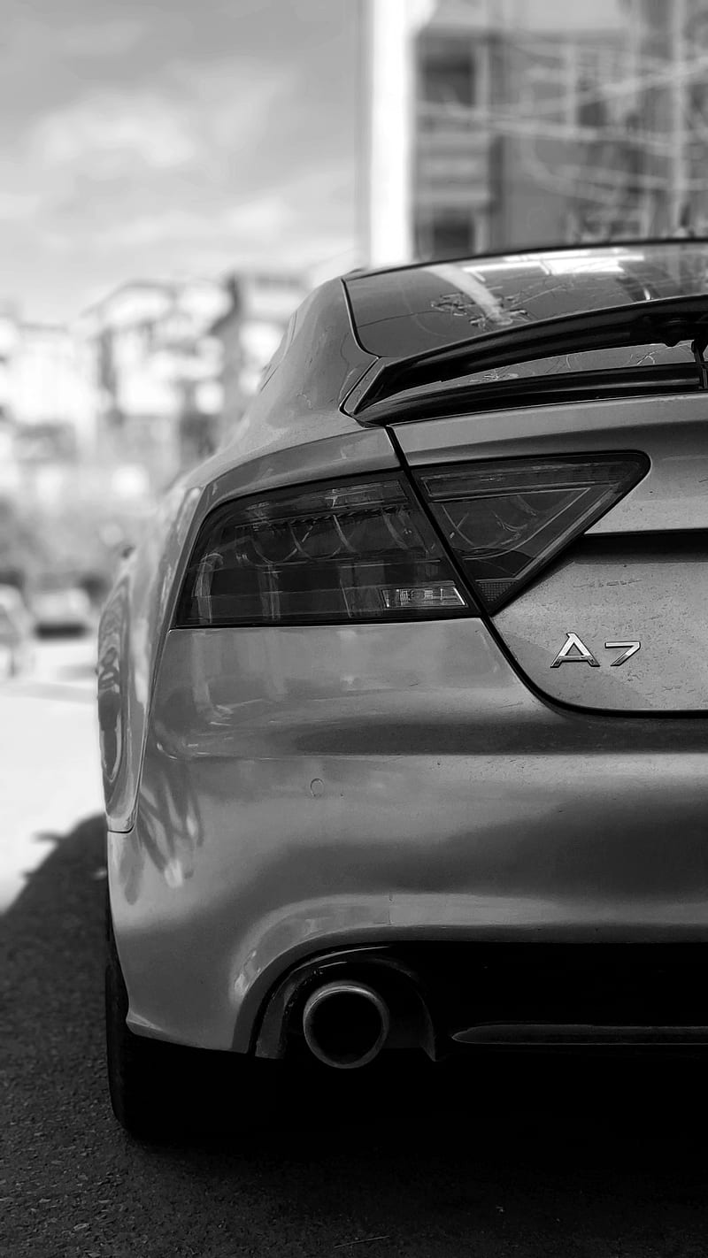 Audi A7, car, sportback, tail lights, HD phone wallpaper