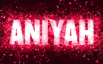 HD aniyah name wallpapers  Peakpx